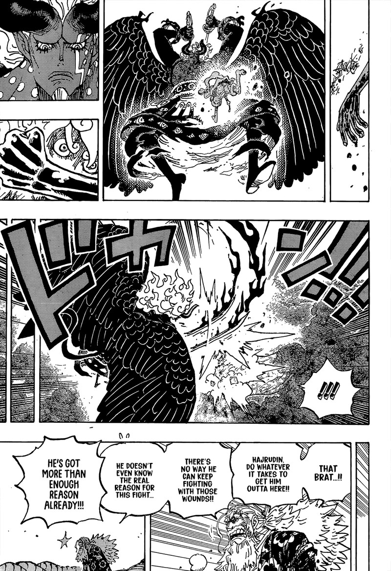 One Piece, Chapter 1192 image 08